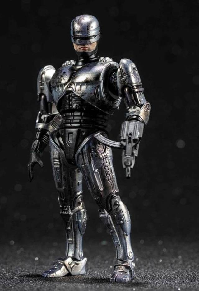 Robocop Battle Damaged Version PX Previews Exclusive 1:18 Scale | Robocop 3 | Hiya Toys