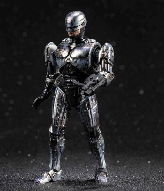 Robocop Battle Damaged Version PX Previews Exclusive 1:18 Scale | Robocop 3 | Hiya Toys