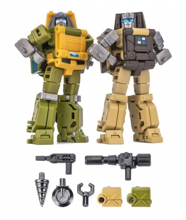 H19 Hogan and H20 William Bonney Set of 2 | Newage the Legendary Heroes