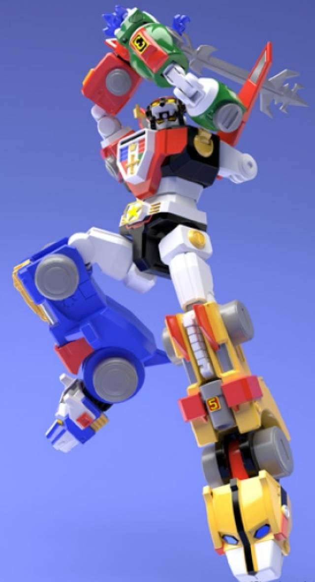 Voltron (Exclusive Set) *SDCC 2018*