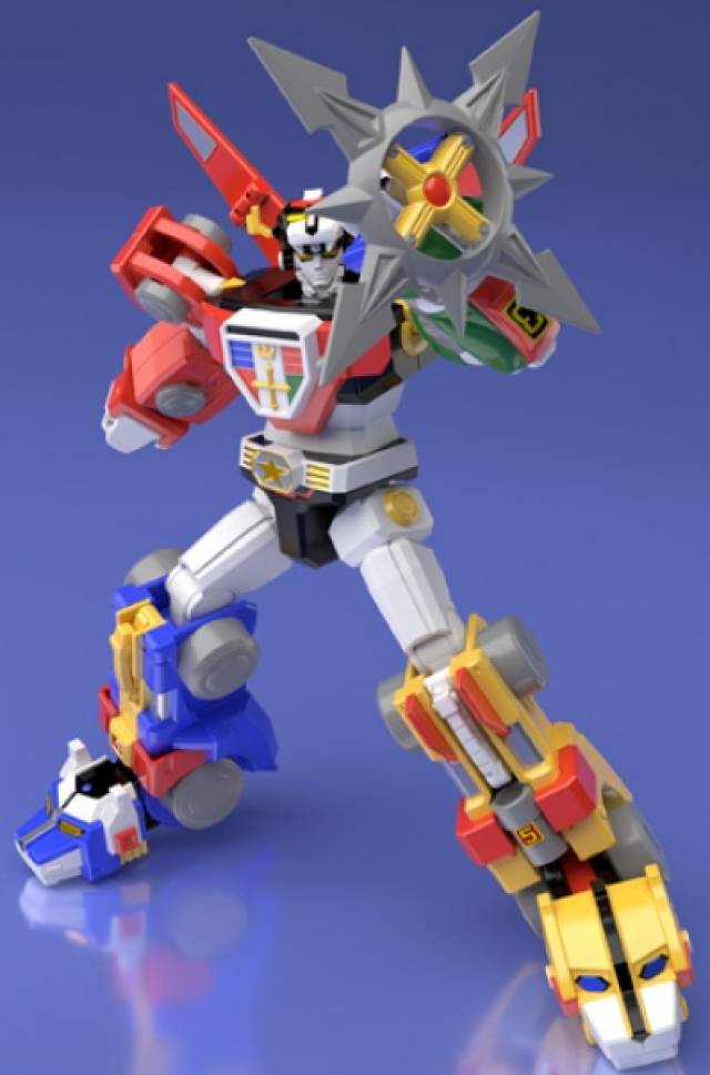 Voltron (Exclusive Set) *SDCC 2018*