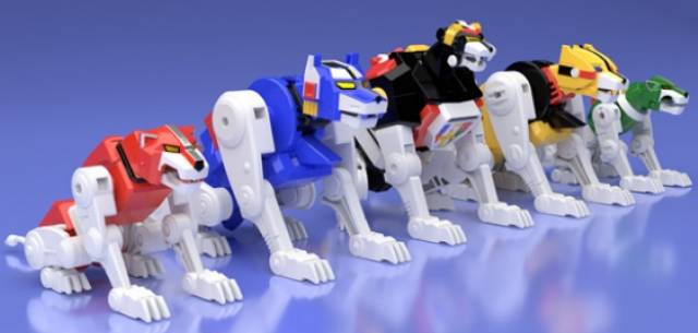 Voltron (Exclusive Set) *SDCC 2018*