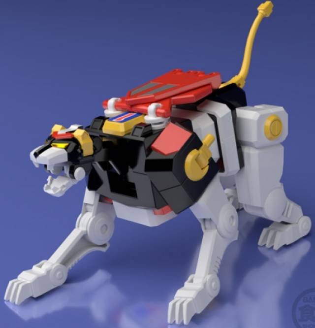 Voltron (Exclusive Set) *SDCC 2018*