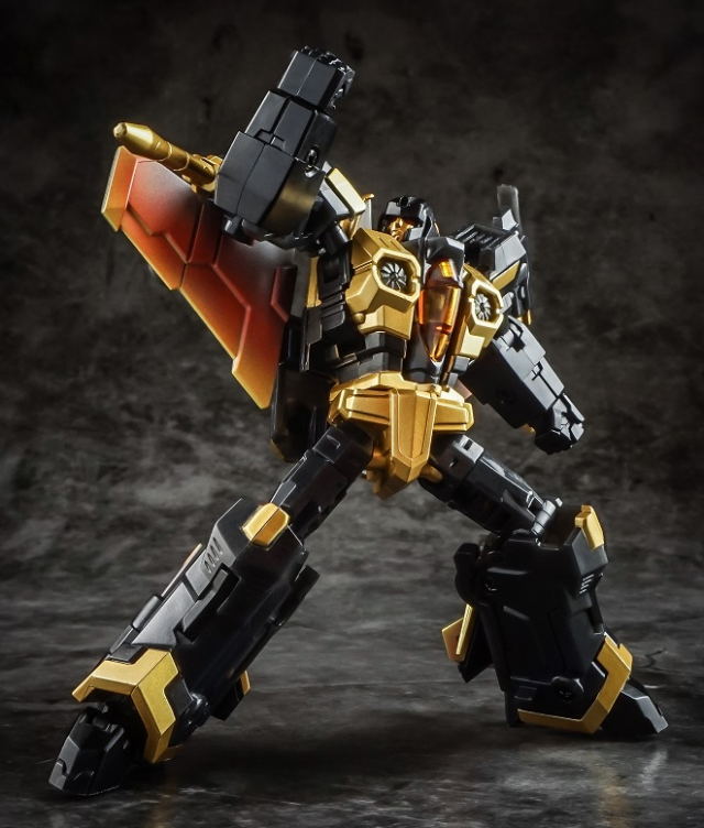 IF-EX20O Obsidian | Iron Factory Wing Of Tyrant