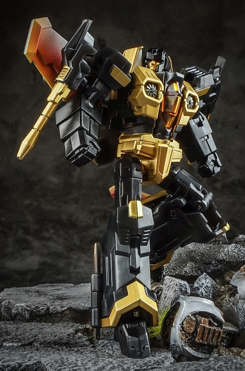 IF-EX20O Obsidian | Iron Factory Wing Of Tyrant