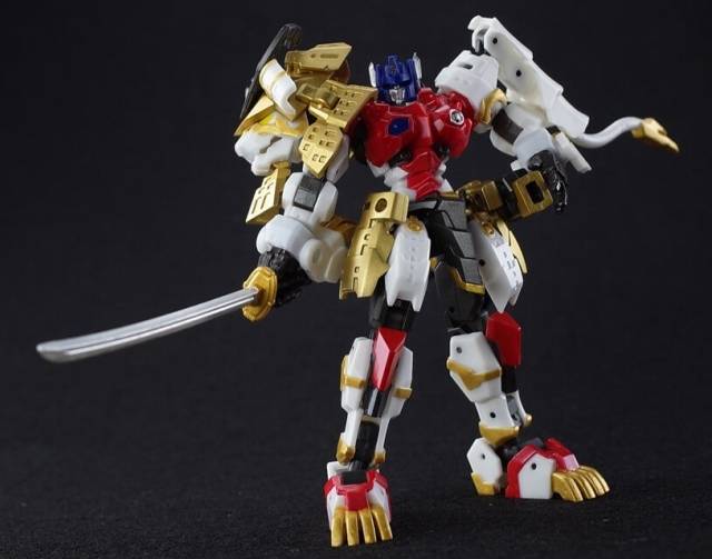 IF-EX45 Yoroi-Shishimaru | Iron Factory | Iron Samurai