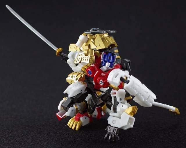 IF-EX45 Yoroi-Shishimaru | Iron Factory | Iron Samurai