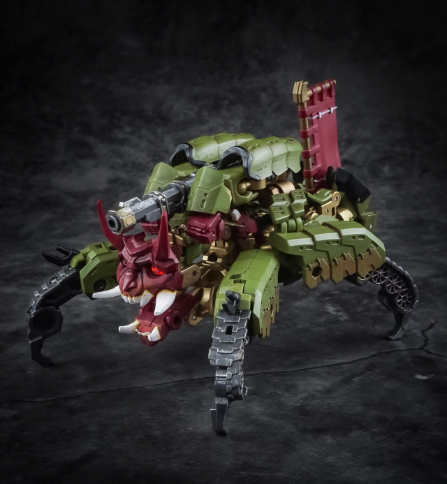 IF-EX46 Honekumoki | Iron Factory | Iron Samurai