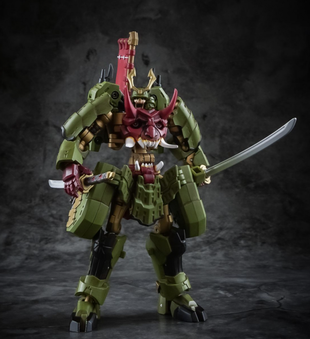 IF-EX46 Honekumoki | Iron Factory | Iron Samurai