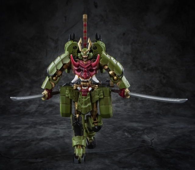 IF-EX46 Honekumoki | Iron Factory | Iron Samurai