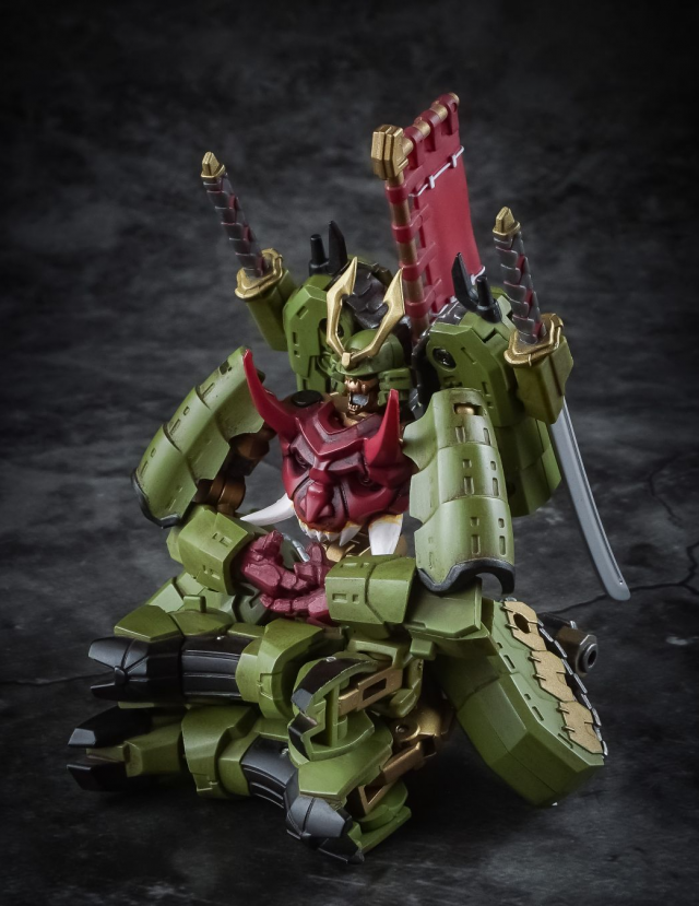 IF-EX46 Honekumoki | Iron Factory | Iron Samurai