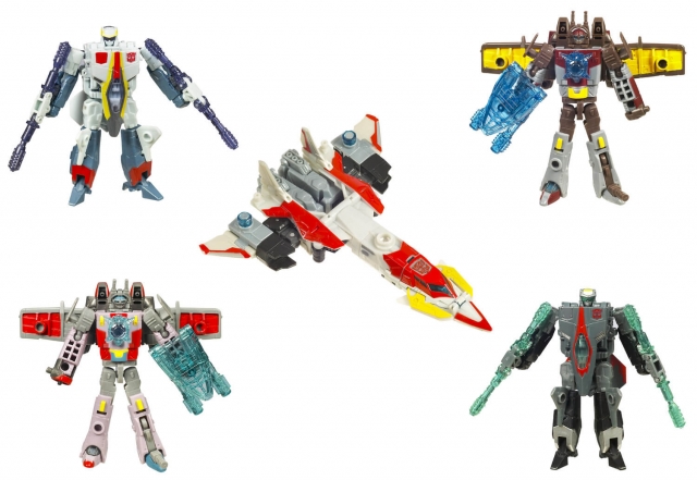 Superion Maximus Set of 5 Exclusive | Transformers 2 ROTF Revenge of the Fallen