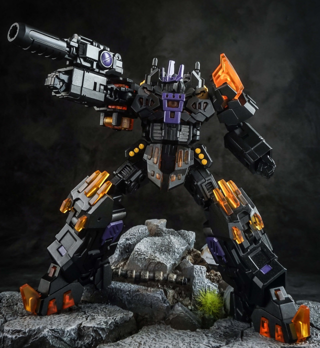 IF-EX36R Chaos Raven | Iron Factory