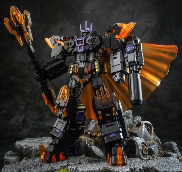 IF-EX36R Chaos Raven | Iron Factory