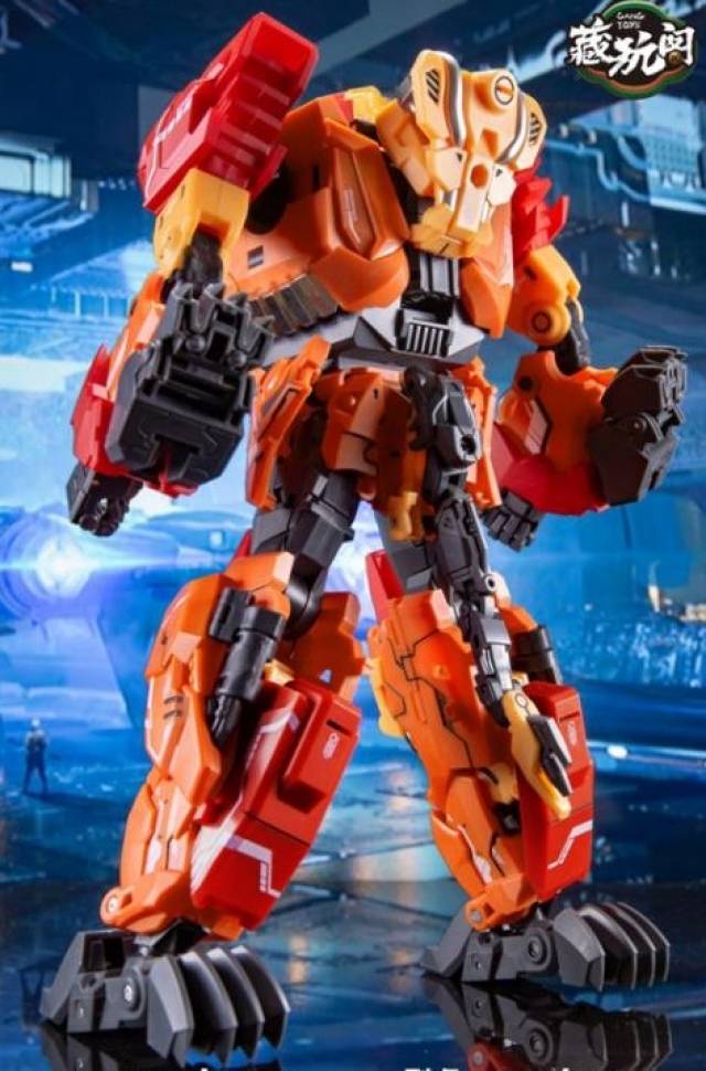 CT-Chiyou-01 Ferocious | CANG-TOYS