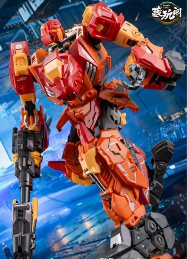 CT-Chiyou-01 Ferocious | CANG-TOYS