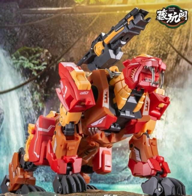 CT-Chiyou-01 Ferocious | CANG-TOYS