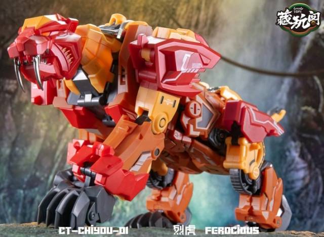 CT-Chiyou-01 Ferocious | CANG-TOYS