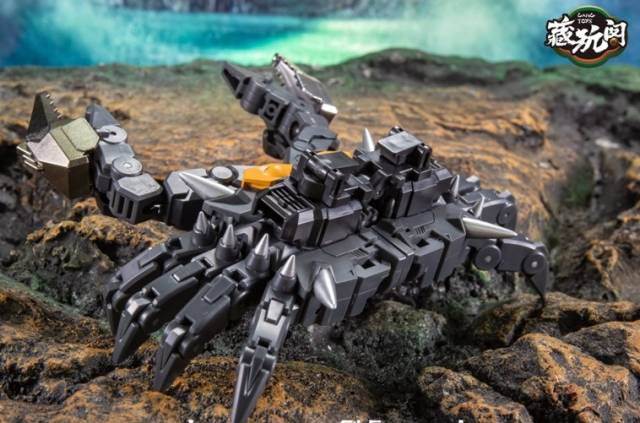 CT-Chiyou-01 Ferocious | CANG-TOYS