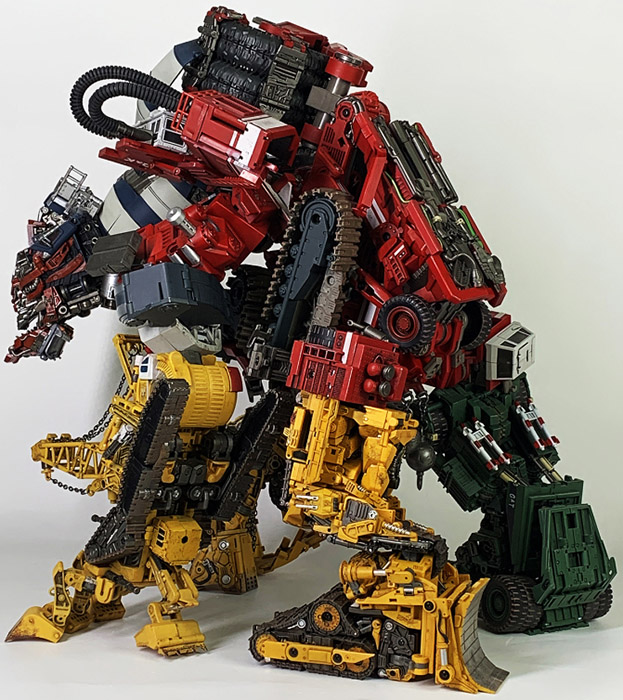 DS-06 Sweeping | Devil Saviour Construction Combiner