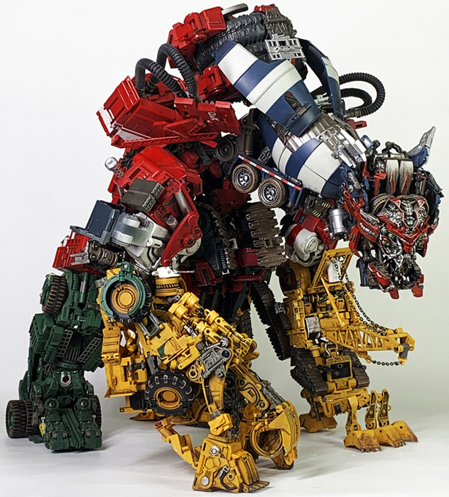 DS-06 Sweeping | Devil Saviour Construction Combiner