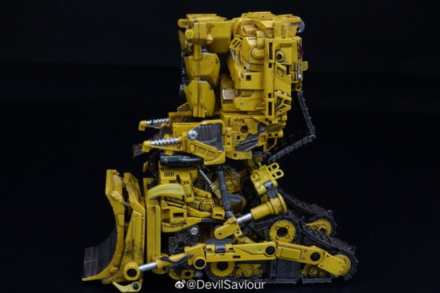 DS-06 Sweeping | Devil Saviour Construction Combiner