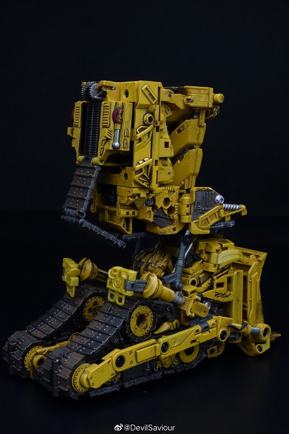 DS-06 Sweeping | Devil Saviour Construction Combiner