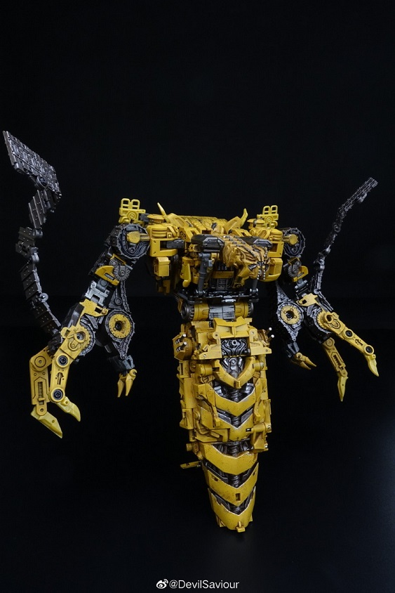 DS-06 Sweeping | Devil Saviour Construction Combiner
