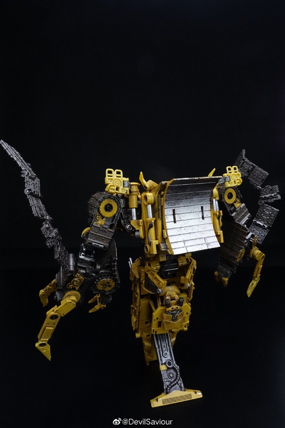 DS-06 Sweeping | Devil Saviour Construction Combiner