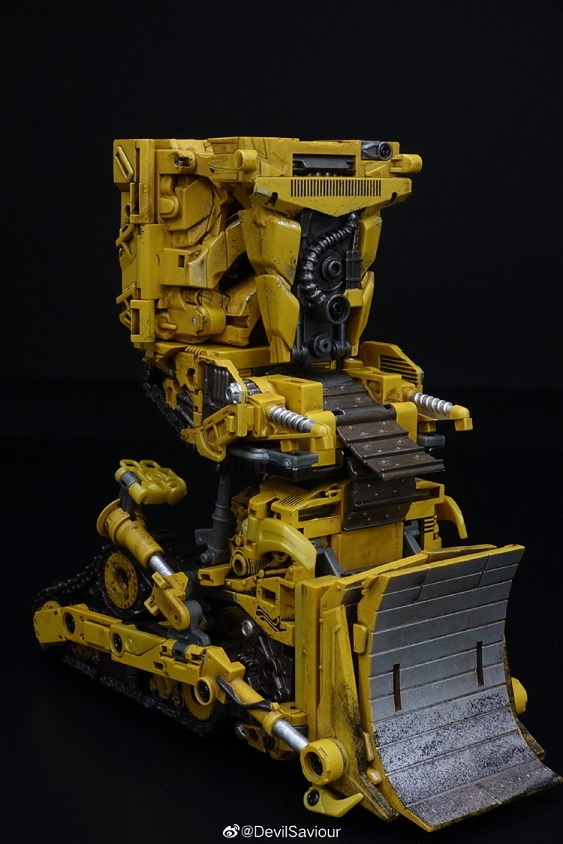 DS-06 Sweeping | Devil Saviour Construction Combiner