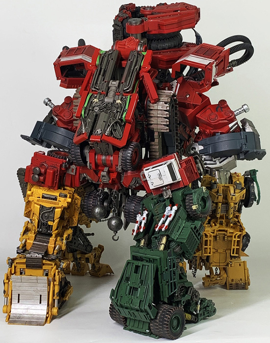 DS-06 Sweeping | Devil Saviour Construction Combiner