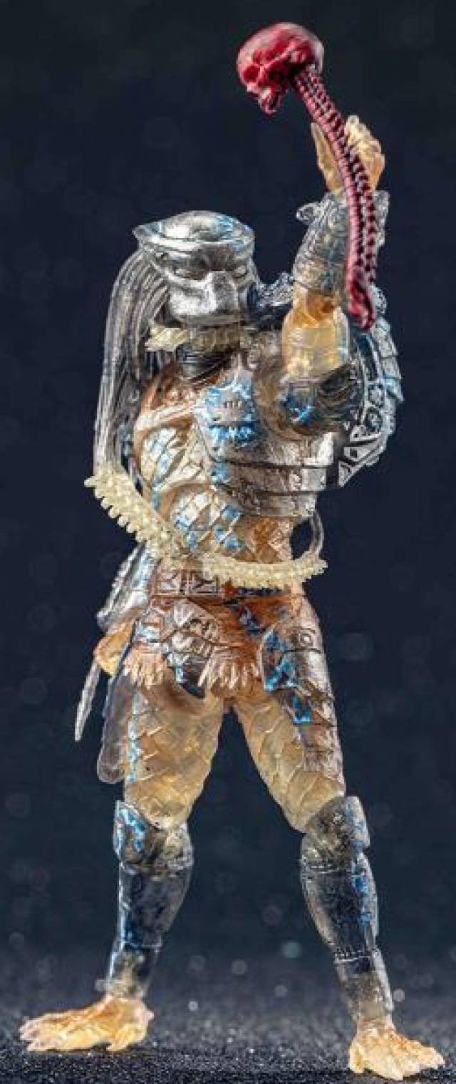 Jungle Hunter Predator Water Emergence Version PX Previews Exclusive 1:18 Scale | The Predator | Hiya Toys