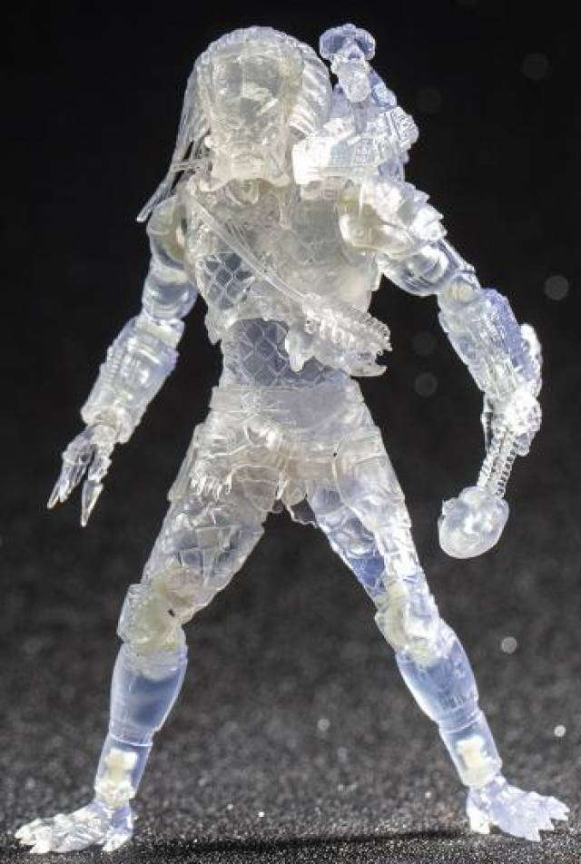 Jungle Hunter Predator Invisible Version PX Previews Exclusive 1:18 Scale | The Predator | Hiya Toys