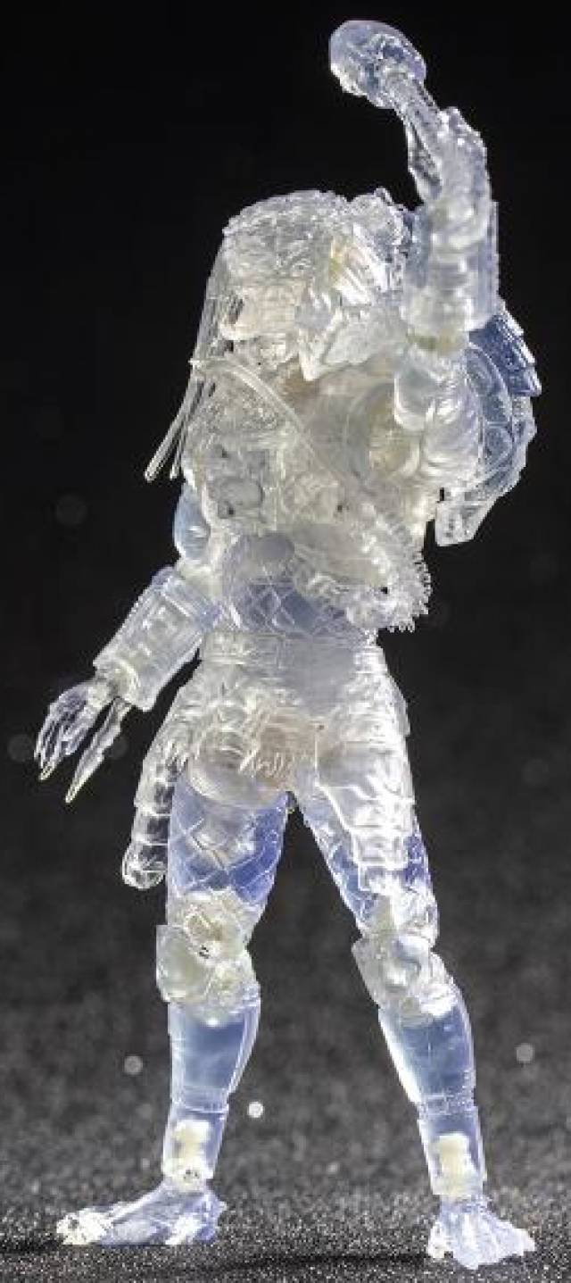 Jungle Hunter Predator Invisible Version PX Previews Exclusive 1:18 Scale | The Predator | Hiya Toys