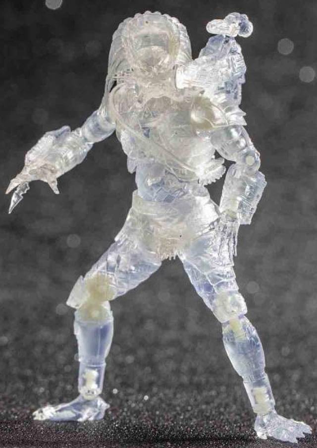 Jungle Hunter Predator Invisible Version PX Previews Exclusive 1:18 Scale | The Predator | Hiya Toys