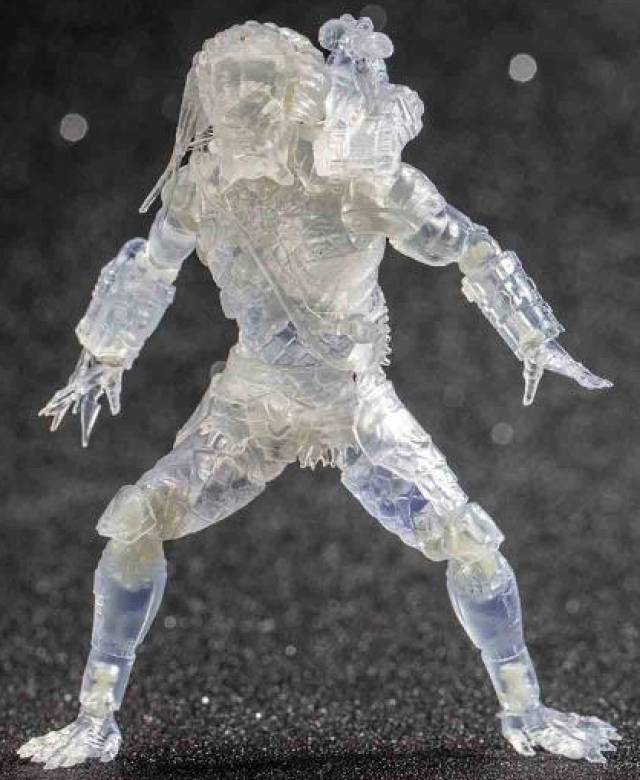 Jungle Hunter Predator Invisible Version PX Previews Exclusive 1:18 Scale | The Predator | Hiya Toys