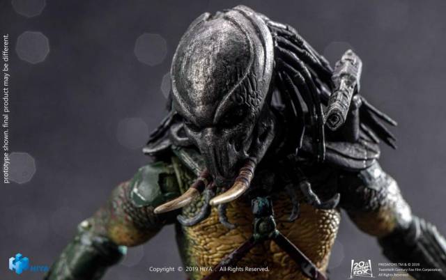 Tracker Predator PX Previews Exclusive 1:18 Scale | Predators | Hiya Toys