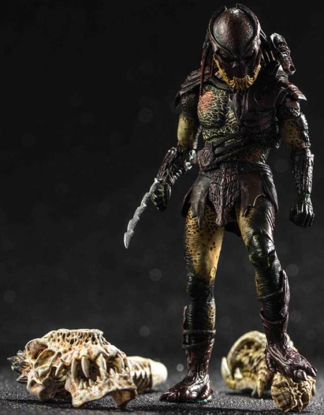Berserker Predator PX Previews Exclusive 1:18 Scale | Predators | Hiya Toys