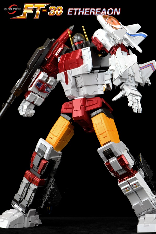 FT-30B Iceman | Fans Toys Ethereaon Combiner