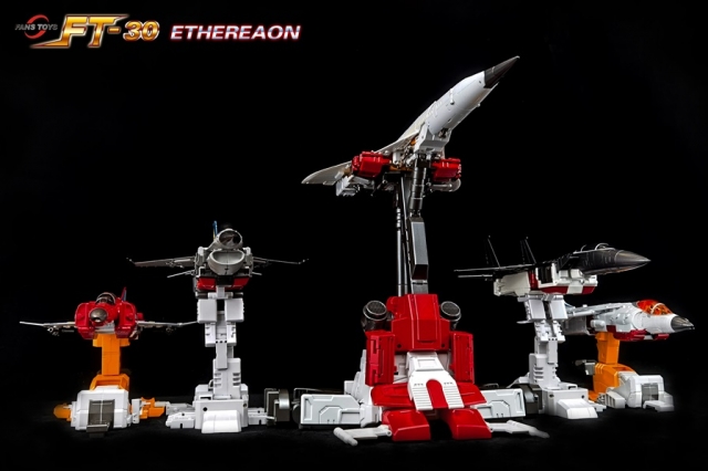 FT-30B Iceman | Fans Toys Ethereaon Combiner