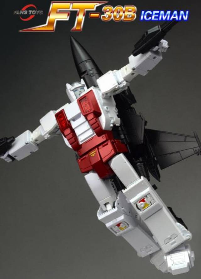 FT-30B Iceman | Fans Toys Ethereaon Combiner