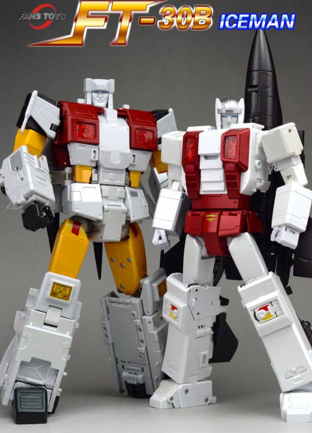 FT-30B Iceman | Fans Toys Ethereaon Combiner