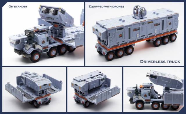 VP-01 Mammoth | Vecma Studio