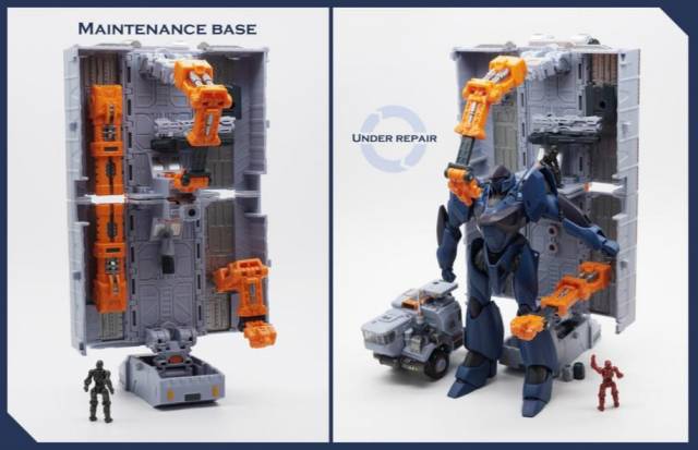 VP-01 Mammoth | Vecma Studio