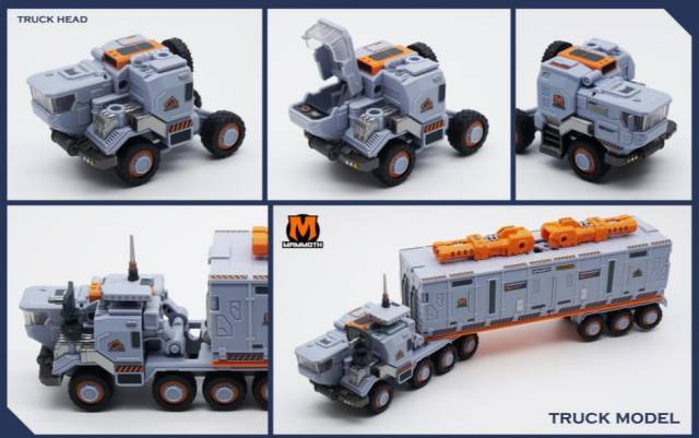 VP-01 Mammoth | Vecma Studio