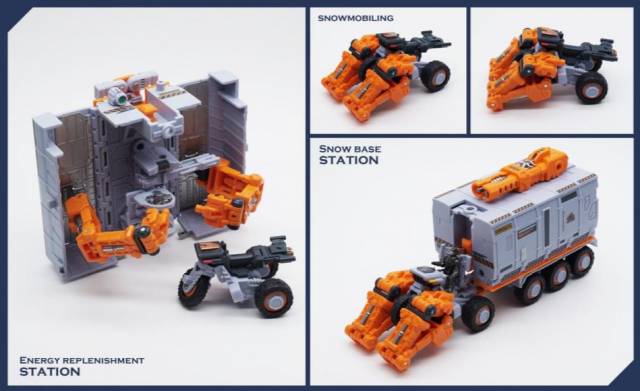 VP-01 Mammoth | Vecma Studio