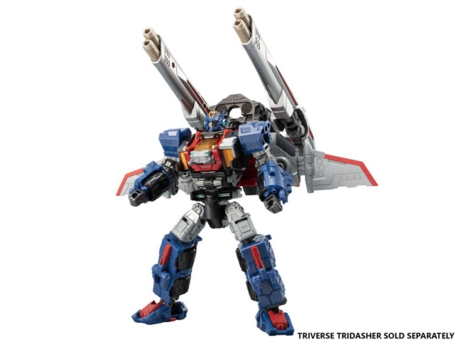 DA-52 Triverse Riser Vol.1 | Diaclone Reboot
