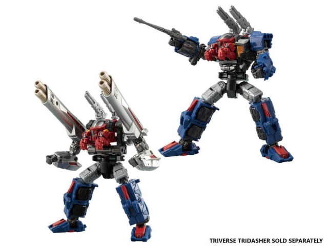 DA-52 Triverse Riser Vol.1 | Diaclone Reboot