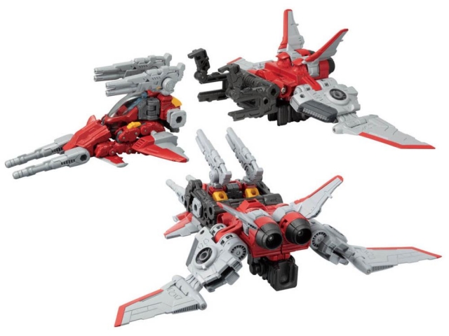 DA-52 Triverse Riser Vol.1 | Diaclone Reboot