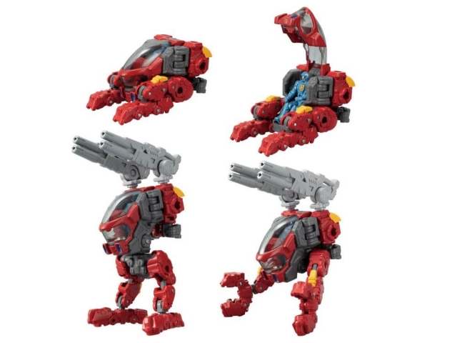 DA-52 Triverse Riser Vol.1 | Diaclone Reboot